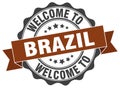 Welcome to Brazil seal