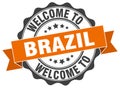 Welcome to Brazil seal