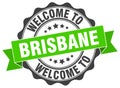 Welcome to Brisbane seal