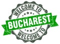 Welcome to Bucharest seal