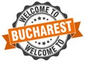 Welcome to Bucharest seal