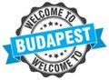 Welcome to Budapest seal