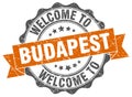 Welcome to Budapest seal