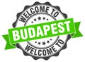 Welcome to Budapest seal