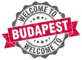 Welcome to Budapest seal