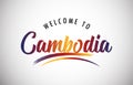 Welcome to Cambodia