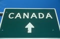 Welcome to Canada Sign