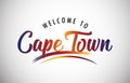 Welcome to Cape Town