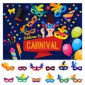 Welcome To Carnival Concept