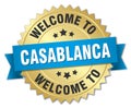 welcome to Casablanca badge