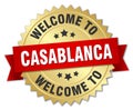 welcome to Casablanca badge