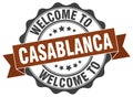 Welcome to Casablanca seal