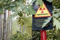 Welcome to Chernobyl Royalty Free Stock Photo