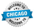 welcome to Chicago badge