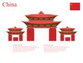 Welcome to China capital set red collection