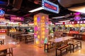 Welcome to Chongqing food court, China