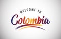 Welcome to Colombia