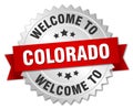 welcome to Colorado badge