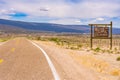 Welcome to colorful Colorado sign Royalty Free Stock Photo