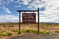 Welcome to Colorful Colorado Sign Royalty Free Stock Photo