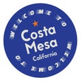 Welcome to Costa Mesa California