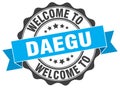 Welcome to Daegu seal