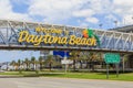 Welcome to Daytona Beach Sign