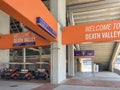 Welcome to Death Valley, Clemson University Royalty Free Stock Photo