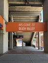 Welcome to Death Valley, Clemson University Royalty Free Stock Photo