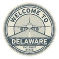 Welcome to Delaware, United States