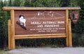 Welcome to Denali National Park Royalty Free Stock Photo