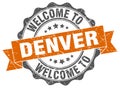 Welcome to Denver seal