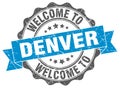 Welcome to Denver seal