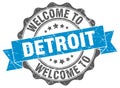 Welcome to Detroit seal