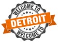 Welcome to Detroit seal