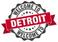 Welcome to Detroit seal
