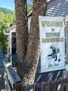 Welcome to Downieville, California