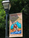 Welcome to Downieville, California Royalty Free Stock Photo