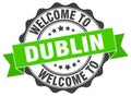 Welcome to Dublin seal