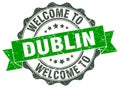 Welcome to Dublin seal