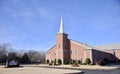 East Hill Baptist Church Bartlett, TN Royalty Free Stock Photo