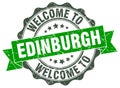 Welcome to Edinburgh seal