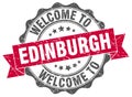 Welcome to Edinburgh seal