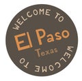 Welcome to El Paso Texas