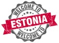 Welcome to Estonia seal