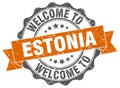 Welcome to Estonia seal