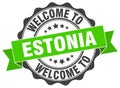 Welcome to Estonia seal