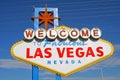 Welcome to Fabulous Las Vegas Nevada Royalty Free Stock Photo