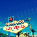 Welcome to Fabulous Las Vegas sign