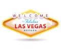 Welcome To Fabulous Las Vegas Sign Royalty Free Stock Photo